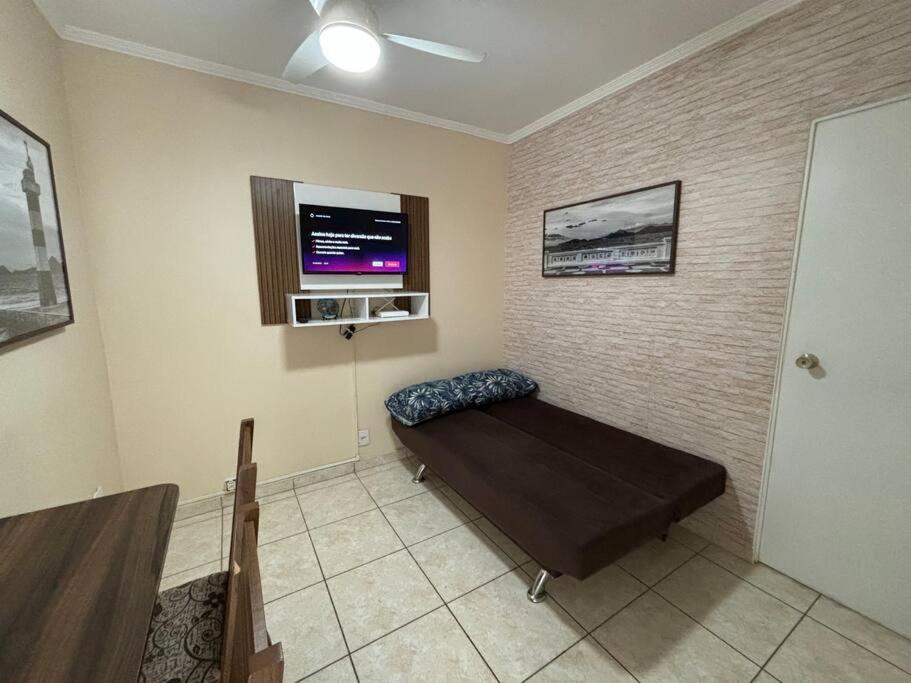 Lindo Apto Pe Na Areia Santos  Esterno foto